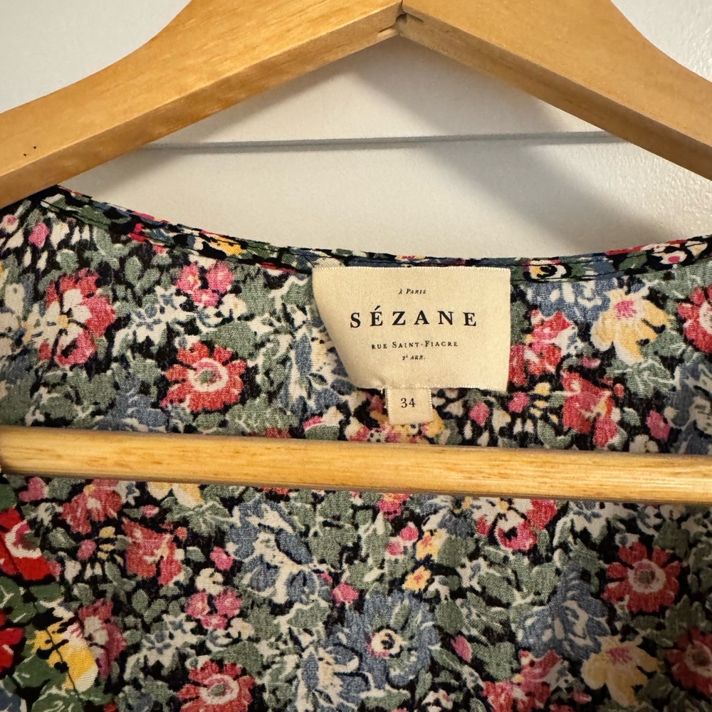 Sezane Estella Dress - Picture 2 of 14